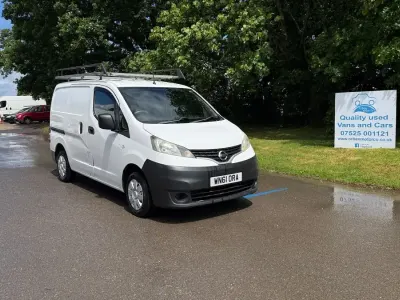 Used Nissan NV200