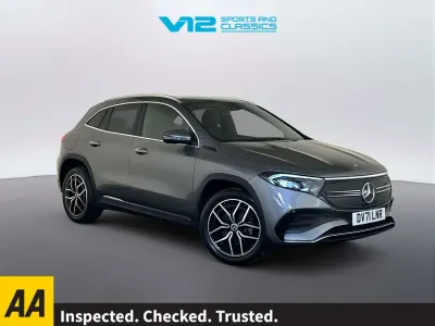 Käytetty Mercedes EQA250