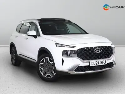 Usado Hyundai Santa Fe Ultimate 230 HP (169 kW) 2024 Branco SUV