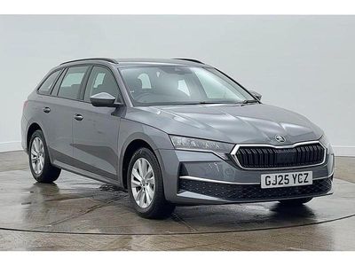 Used Skoda Octavia SE Technology 110 HP (80 kW) 2025 Graphite grey metallic Estate