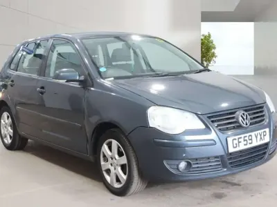 Used VW Polo Match 60 HP (44 kW) 2009 Grey Hatchback