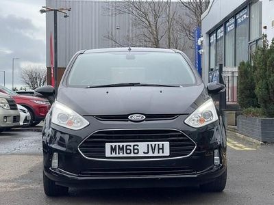 Used Ford B-MAX Titanium 105 HP (77 kW) 2017 Black MPV