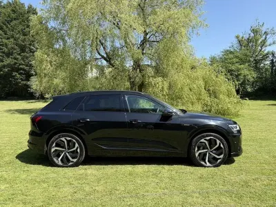 Used Audi e-tron