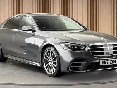 Used Mercedes S350 AMG Line Premium 286 HP (210 kW) 2021 Grey Sedan