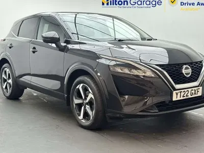 Used Nissan Qashqai N-Connecta 138 HP (101 kW) 2022 SUV