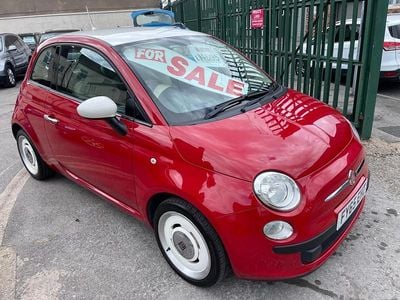 Used Fiat 500 Lounge 69 HP (50 kW) 2015 Red Hatchback