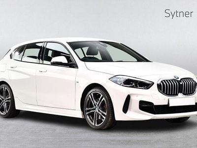 Used BMW 118 M Sport 136 HP (100 kW) 2021 White Hatchback
