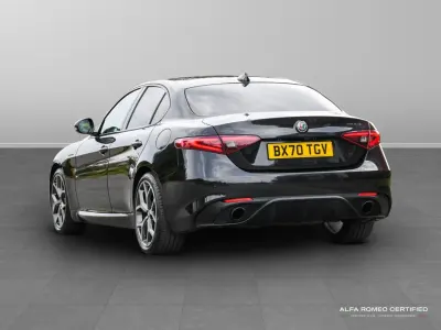Begagnad Alfa Romeo Giulia