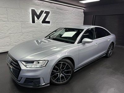 Silver Used 2021 Audi A8 Black Edition Sedan | £24,265 (Fair price)