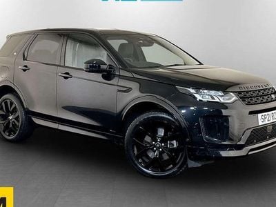 Black Used 2020 Land Rover Discovery Sport R-Dynamic SUV | £23,495 (Good price)