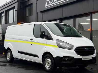 Used Ford Transit Custom 105 HP (77 kW) 2020 White Van