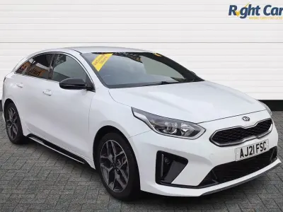 Used Kia ProCeed GT-Line 158 HP (116 kW) 2021 Estate
