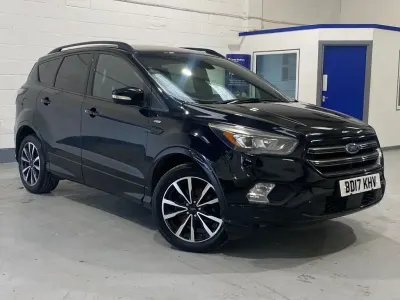Begagnad Ford Kuga ST-Line 150 HK (110 kW) 2017 Svart SUV