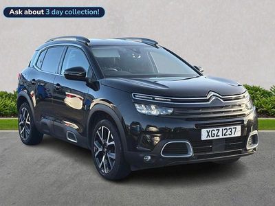 Black Used 2022 Citroën C5 PureTech SUV | £14,749 (Fair price)