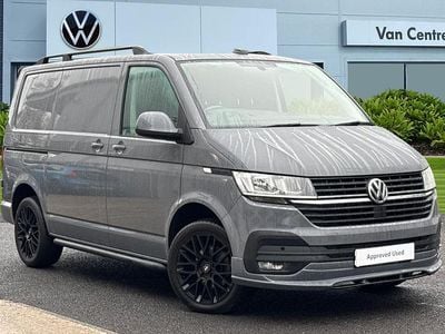 Grey Used 2020 VW T6.1 Highline Van | £23,991 (Good price)