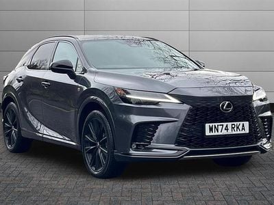 Grey Used 2024 Lexus RX500h Sport Line SUV | £55,979 (Fair price)