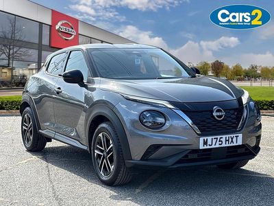 New Nissan Juke N-Connecta 143 HP (105 kW) 2025 Grey SUV
