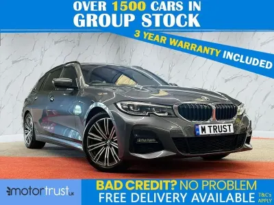 Używany BMW 320 M Sport 184 KM (135 kW) 2022 Szary Kombi