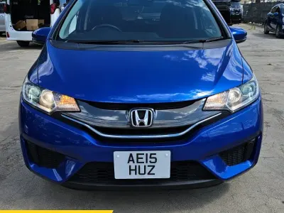 Used Honda Fit Hybrid 109 HP (80 kW) 2026 Blue Hatchback