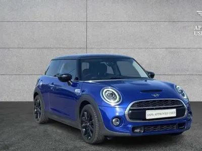 Used Mini Cooper S Classic 192 HP (141 kW) 2020 Blue Hatchback