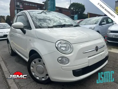 Used Fiat 500 Pop 85 HP (62 kW) 2026 White Hatchback
