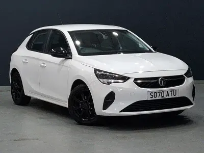 Used Vauxhall Corsa 2021 White Hatchback