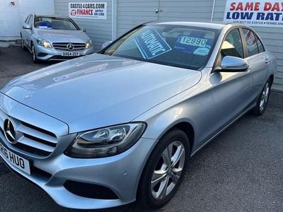 Silver Used 2016 Mercedes C220 Executive Sedan | £12,990 (Good price)