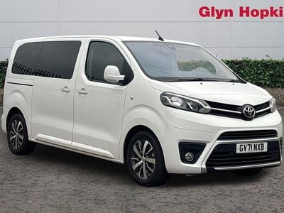 White Used 2022 Toyota Proace Verso City Estate | £26,844 (Fair price)