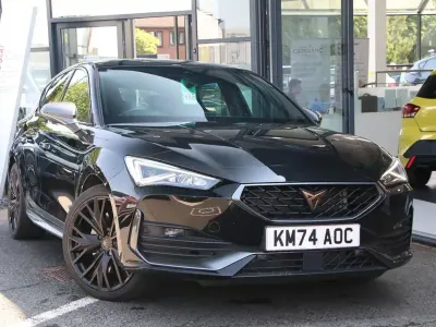 Used Cupra Leon VZ2 241 HP (177 kW) 2024 Black Hatchback