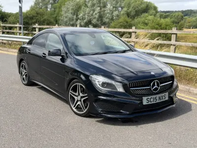 Used Mercedes CLA220