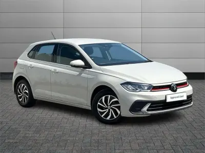 Used VW Polo Life 95 HP (69 kW) 2024 Grey Hatchback