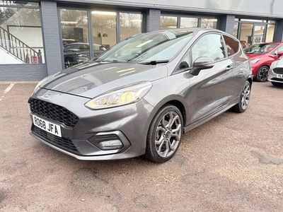 Grey Used 2018 Ford Fiesta ST-Line X Hatchback | £6,490 (A bit pricey)