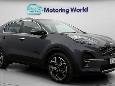 Grey Used 2021 Kia Sportage GT-Line SUV | £14,500 (Good price)