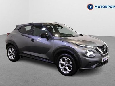 Grey Used 2021 Nissan Juke N-Connecta SUV | £12,749 (Fair price)
