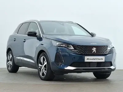 Used Peugeot 3008 GTi 131 HP (96 kW) 2023 Blue SUV