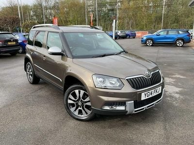 Used Skoda Yeti 2014 Muscovado metallic SUV