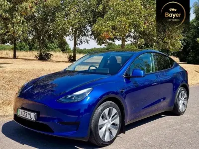 Used Tesla Model Y RWD 219 kW (299 HP) 2023 Blue SUV