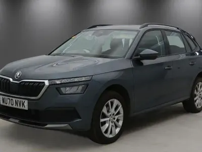 Used Skoda Kamiq SE 116 HP (85 kW) 2020 Grey SUV