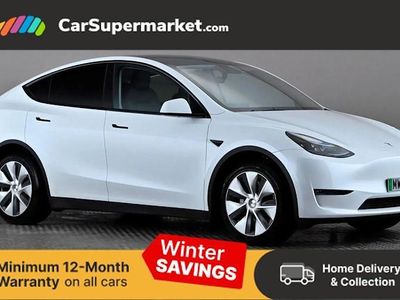 Used 2025 Tesla Model Y Long Range AWD SUV | £23,397 (Super price)