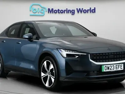 Used Polestar 2 Standard Range Single Motor 169 kW (231 HP) 2023 Blue Hatchback
