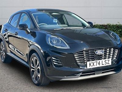 Usado Ford Puma Titanium 125 HP (91 kW) 2026 SUV