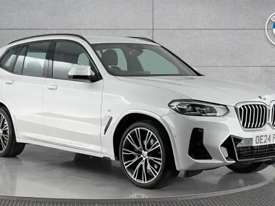 Used BMW X3 M Sport 187 HP (137 kW) 2024 White SUV
