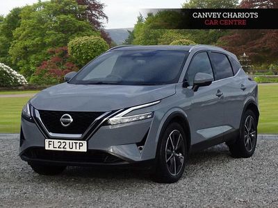 Grey Used 2022 Nissan Qashqai Tekna SUV | £16,000 (Fair price)
