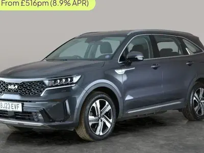 Begagnad Kia Sorento 261 HK (191 kW) 2022 Grå SUV