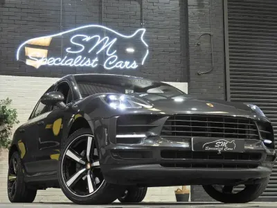 Begagnad Porsche Macan