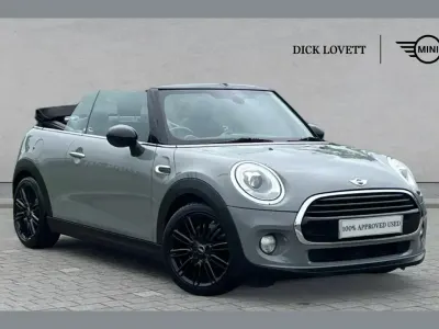 Used Mini Cooper Cabriolet 134 HP (98 kW) 2017 Grey Cabriolet
