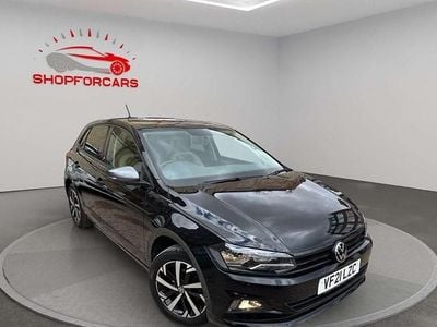 Used VW Polo Beats 80 HP (58 kW) 2021 Black Hatchback