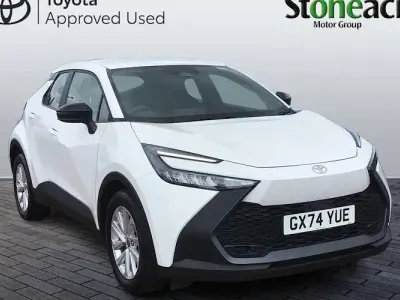 Used Toyota C-HR