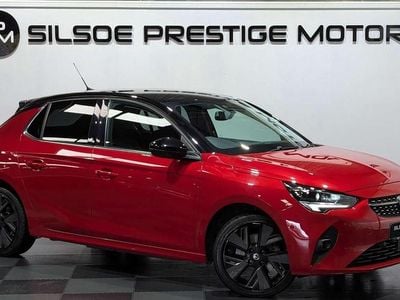 Used Vauxhall Corsa-e Elite 100 kW (136 HP) 2020 Red Hatchback