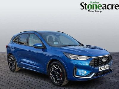 Used Ford Kuga ST-Line X 150 HP (110 kW) 2025 Blue SUV